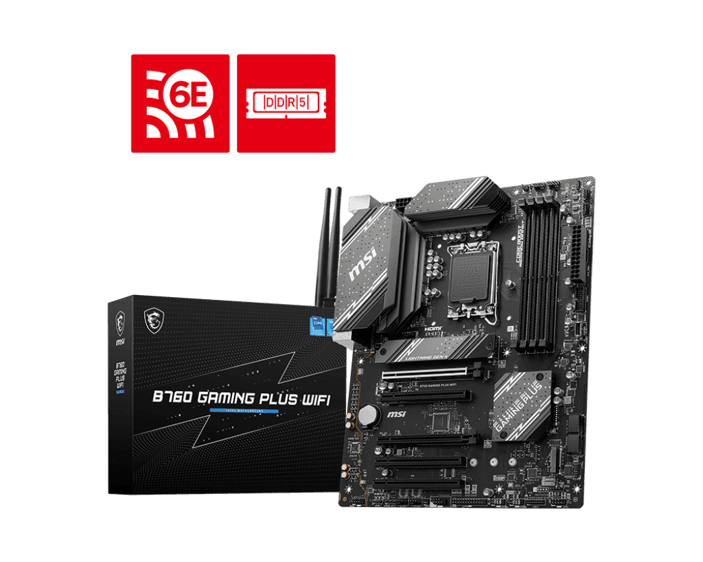 MSI B760 GAMING PLUS WIFI