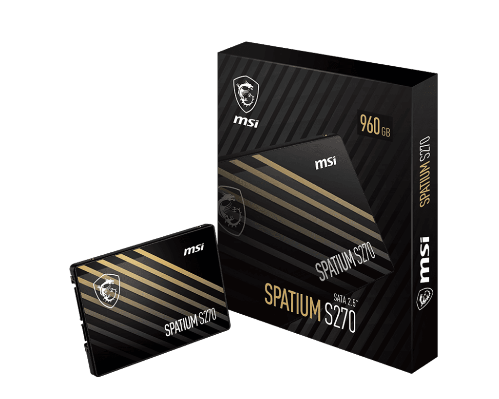 MSI SPATIUM S270 SATA2.5" 480G