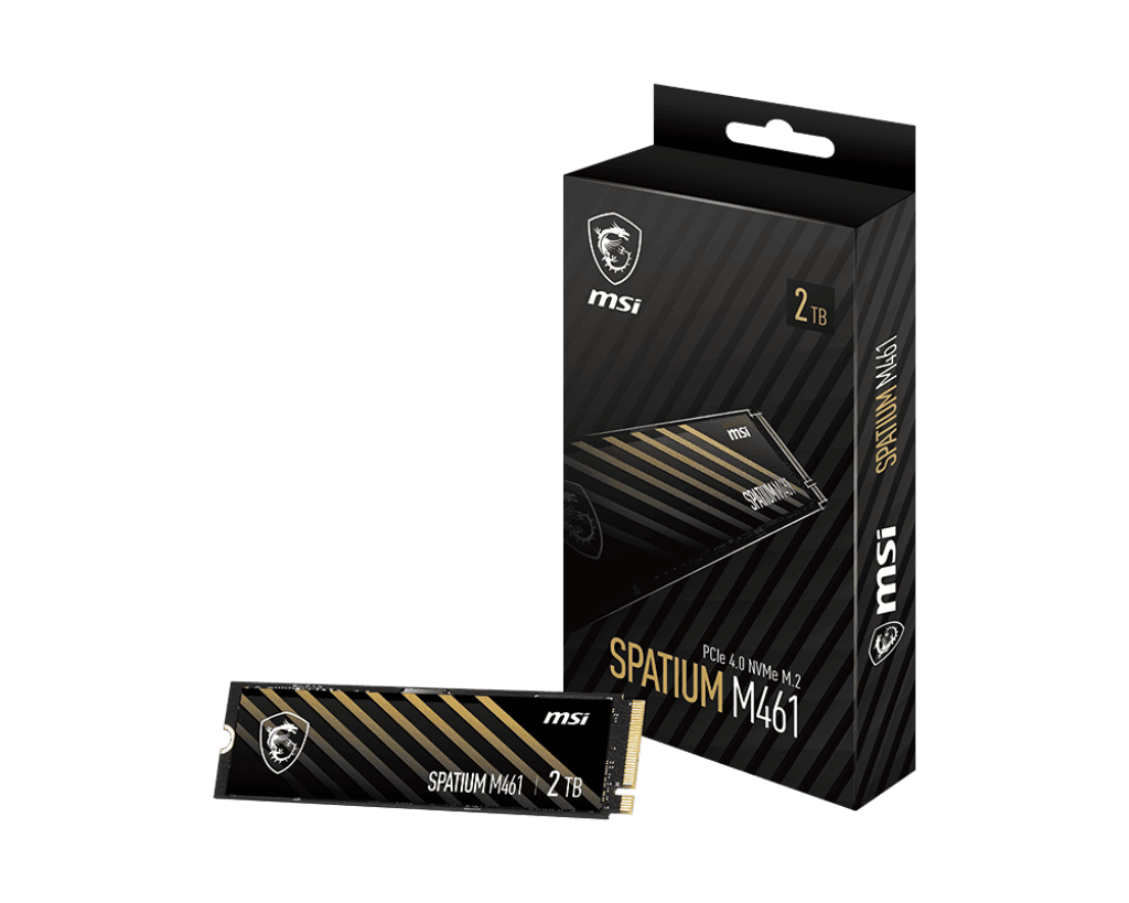 MSI SPATIUM M461 PCIE 4.0 M.2 2TB