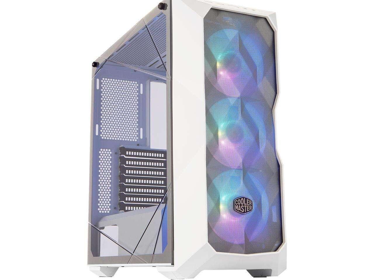 Cooler Master MASTERBOX TD500 MESH V2 CASE WHITE
