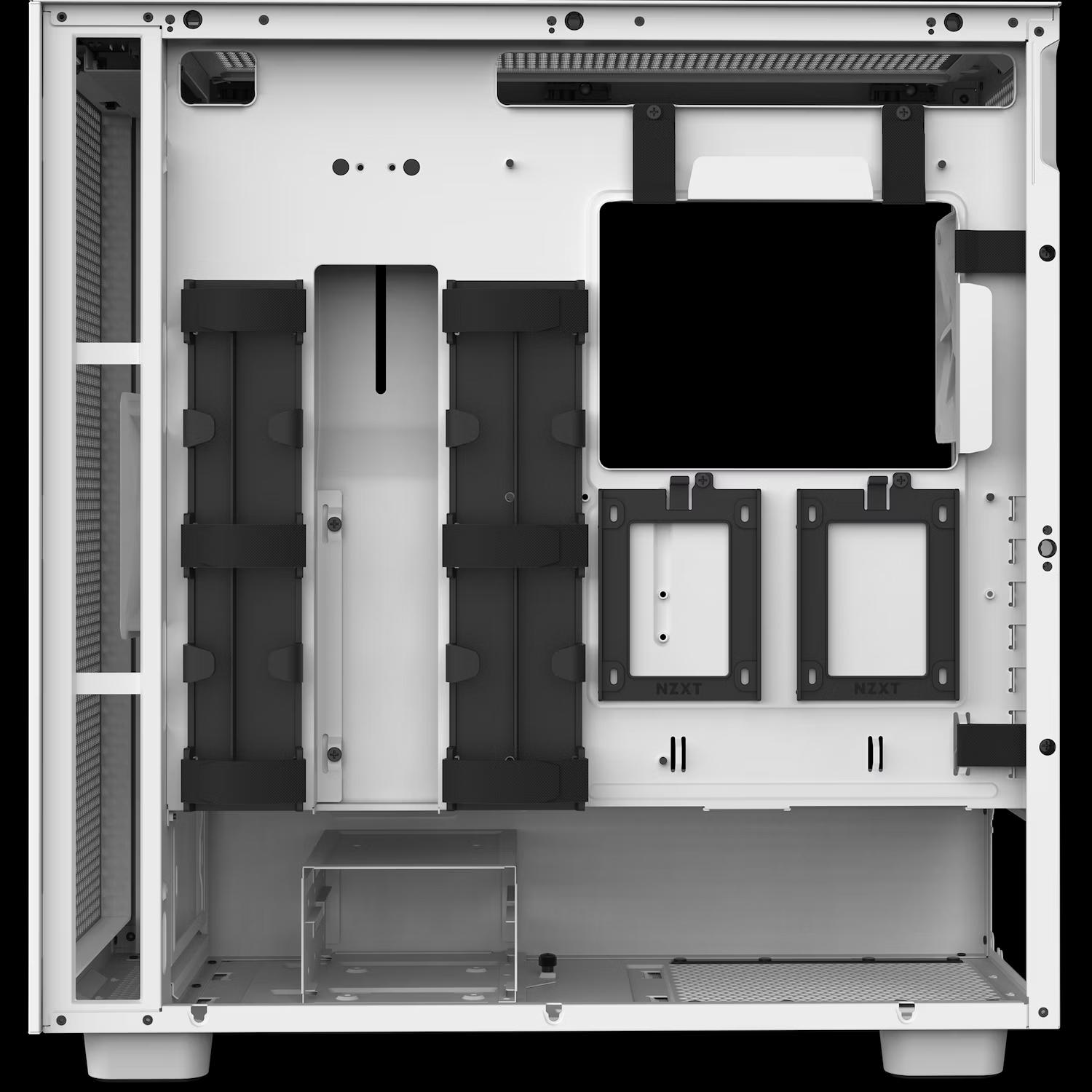 NZXT H7 FLOW EDITION ALL WHITE