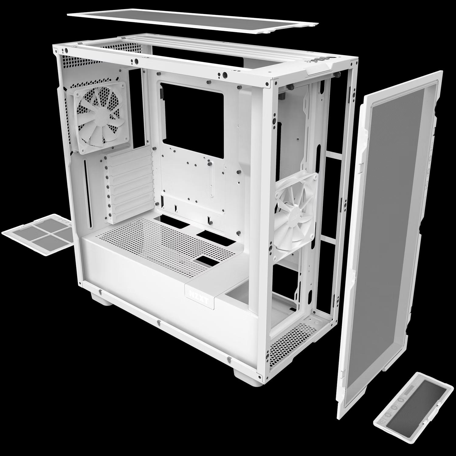 NZXT H7 FLOW EDITION ALL WHITE