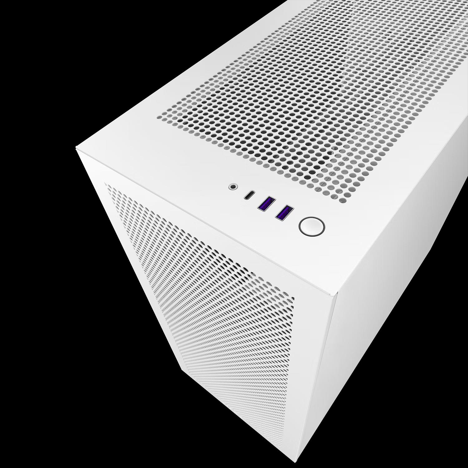 NZXT H7 FLOW EDITION ALL WHITE