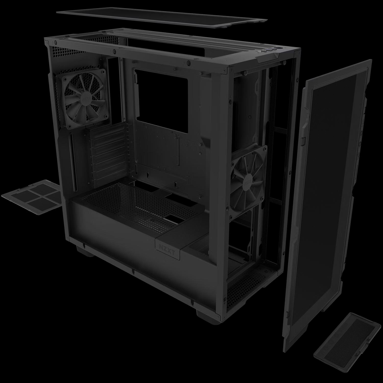 NZXT H7 FLOW EDITION ALL BLACK