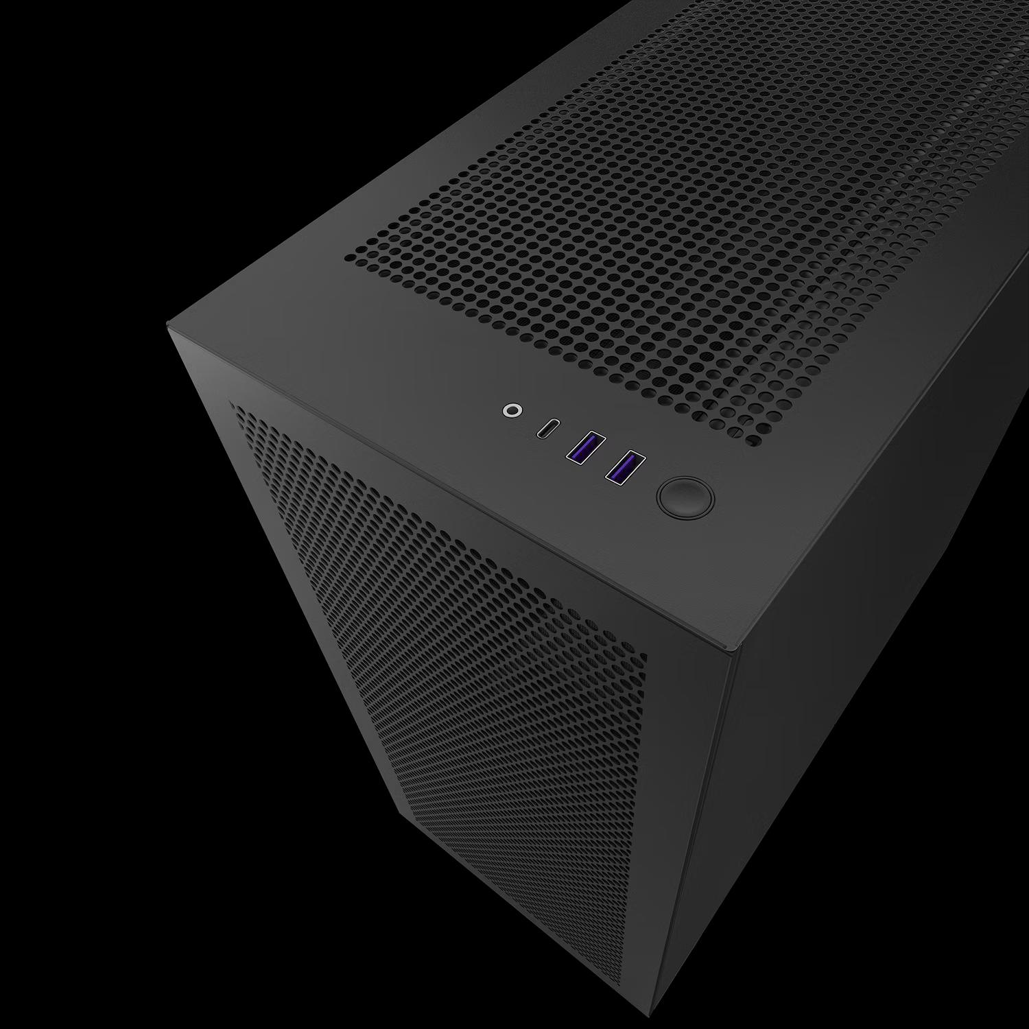 NZXT H7 FLOW EDITION ALL BLACK