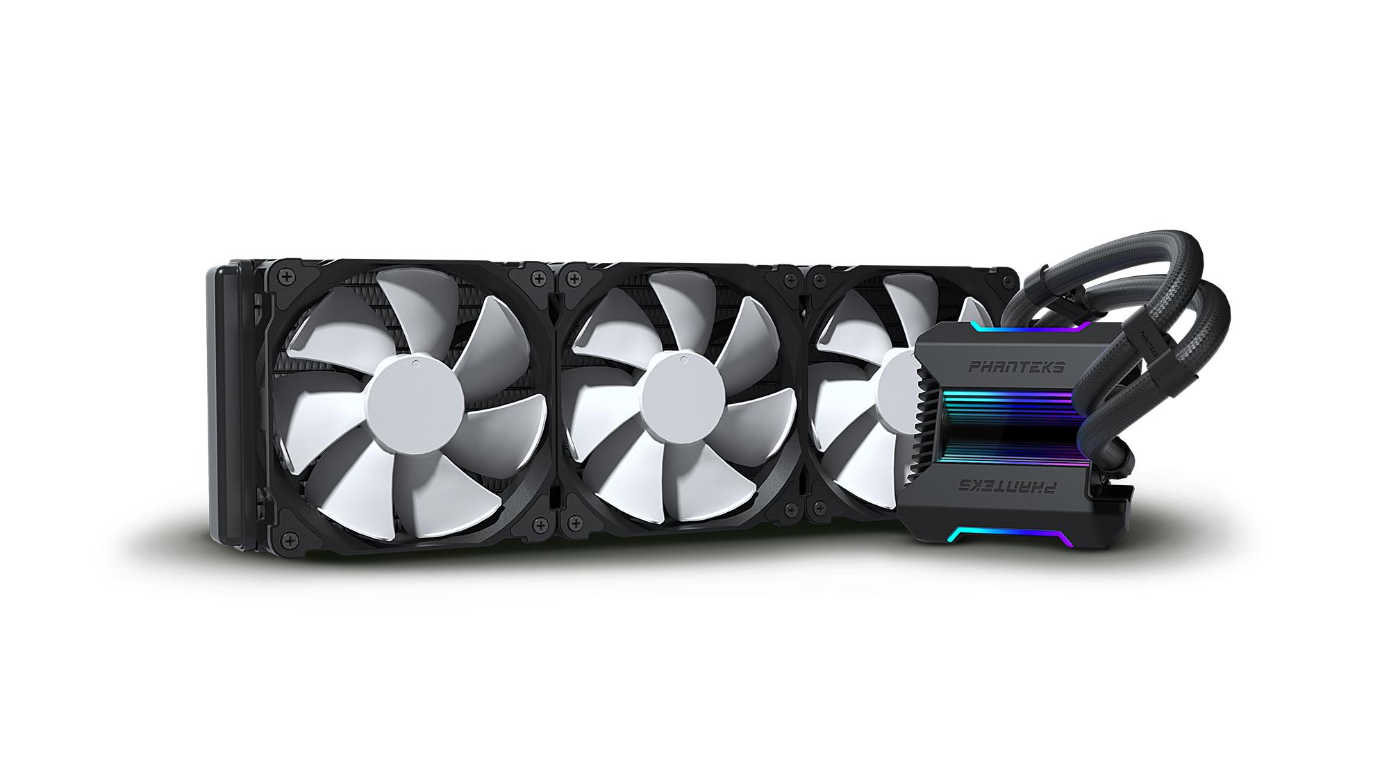 PHANTEKS GLACIER ONE 360MP HALOS BLACK