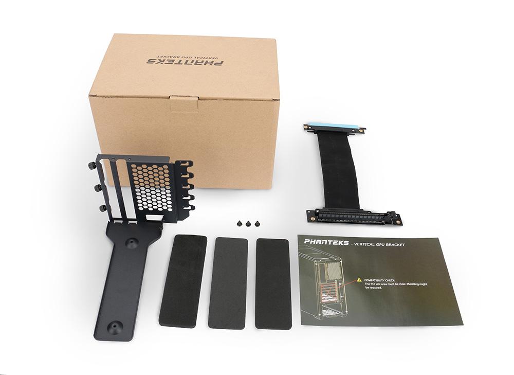 PHANTEKS VERTICAL GPU BRACKET KIT BLACK
