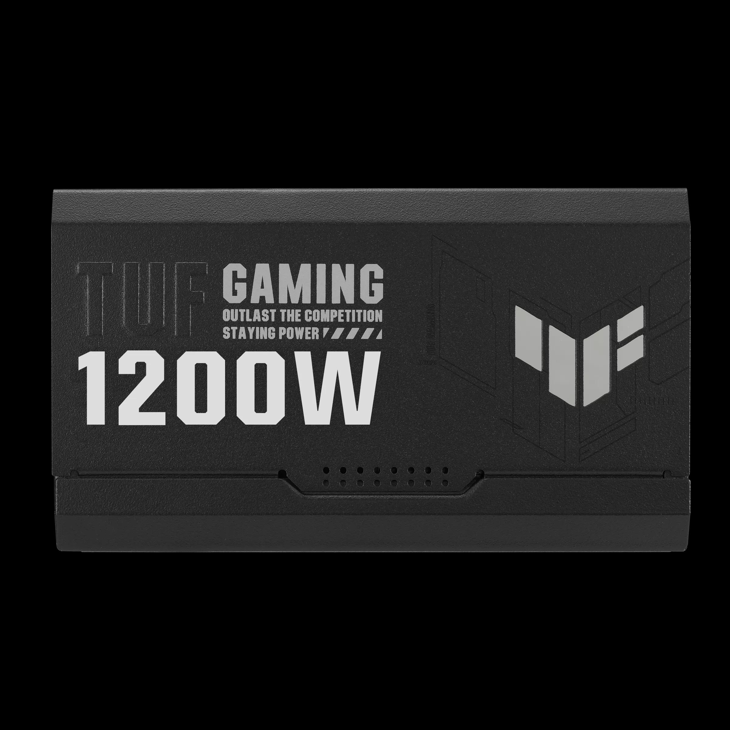 ASUS TUF GAMING 1200W 80+ GOLD POWER SUPPLY