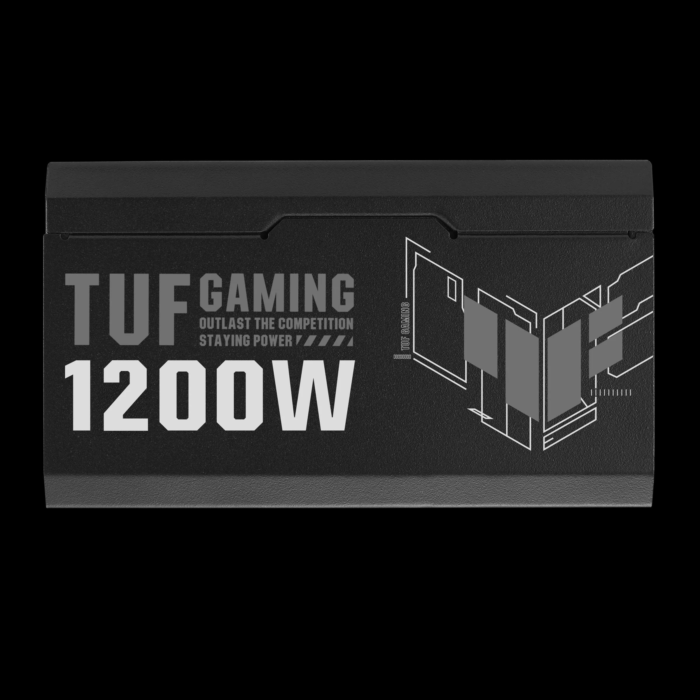ASUS TUF GAMING 1200W 80+ GOLD POWER SUPPLY