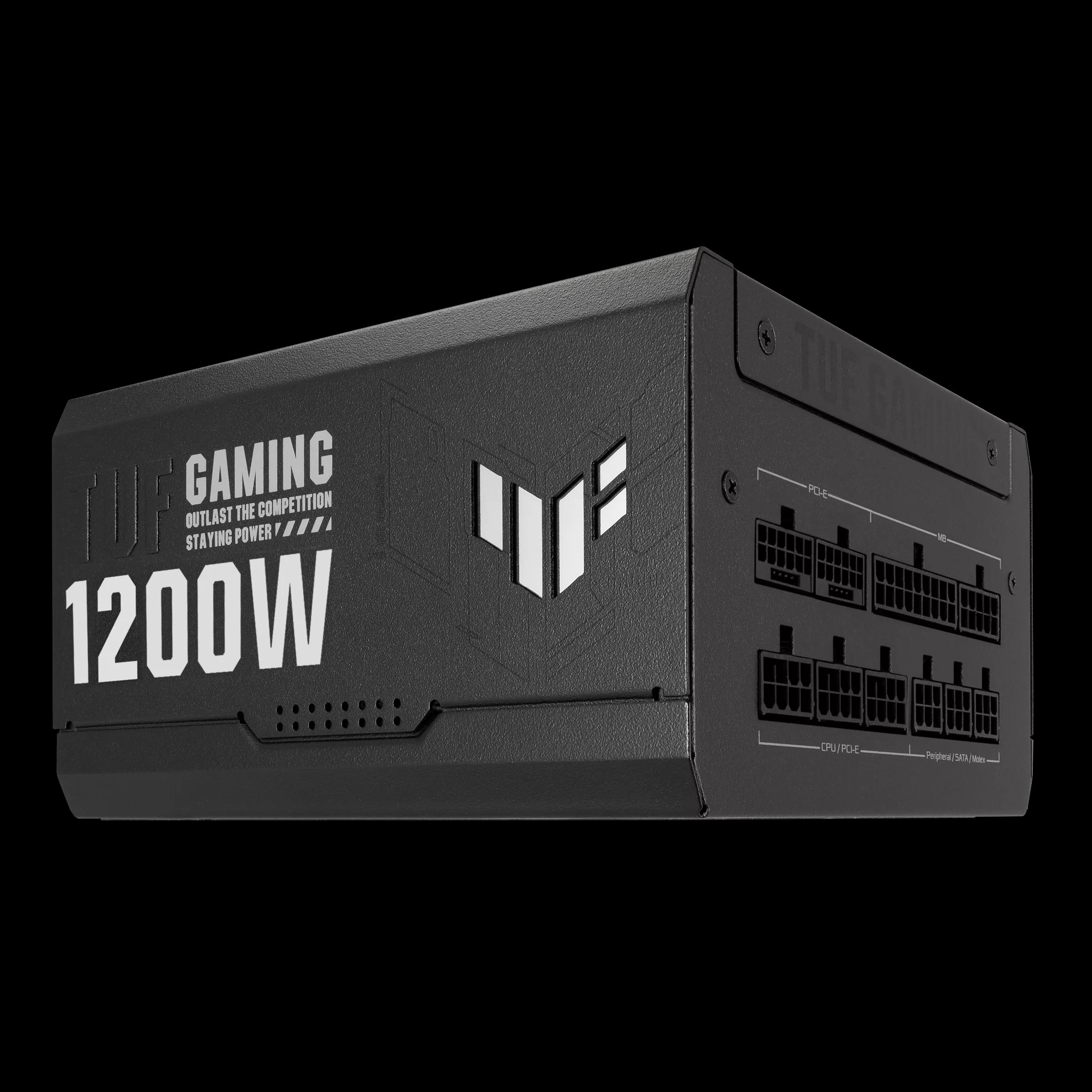 ASUS TUF GAMING 1200W 80+ GOLD POWER SUPPLY
