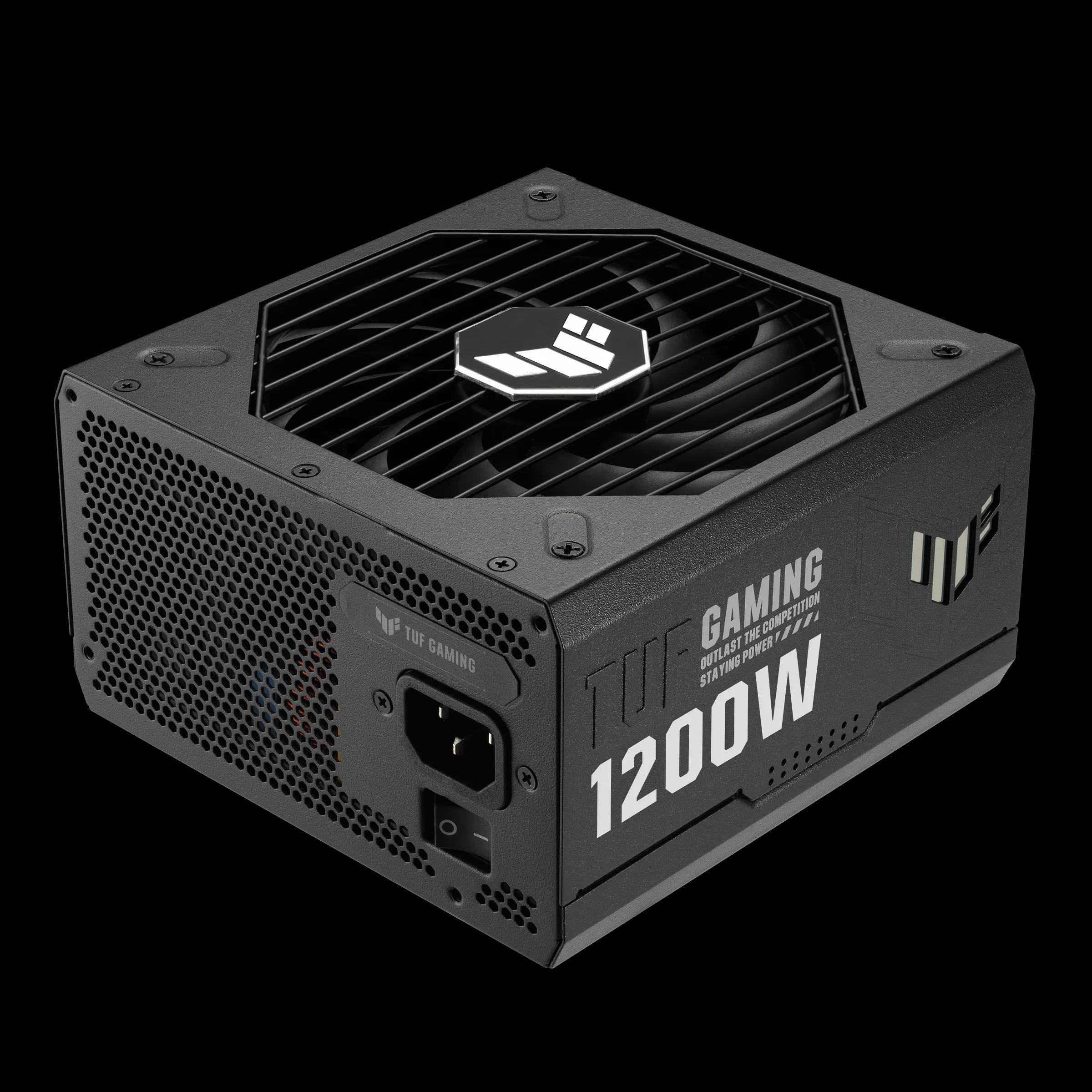 ASUS TUF GAMING 1200W 80+ GOLD POWER SUPPLY