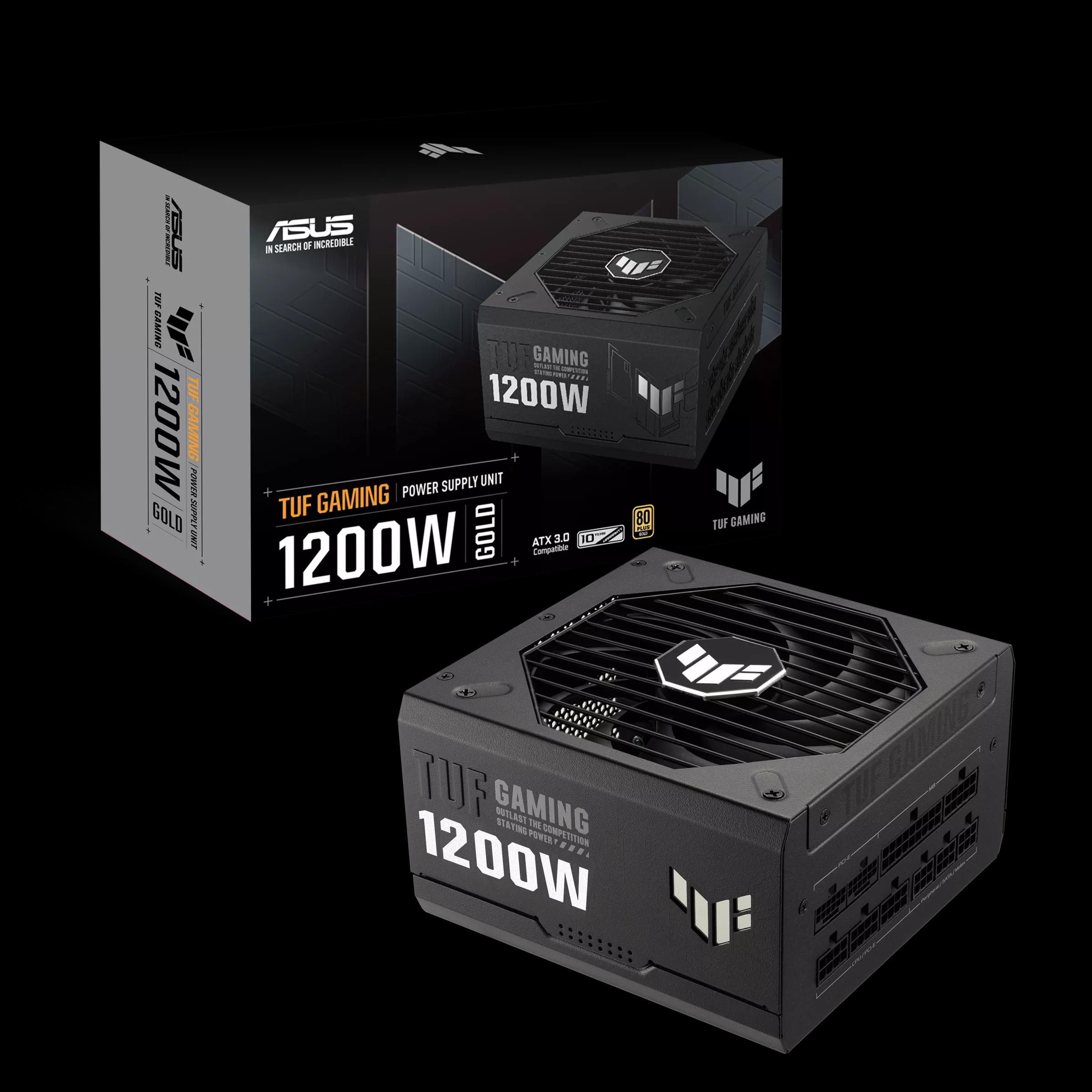 ASUS TUF GAMING 1200W 80+ GOLD POWER SUPPLY