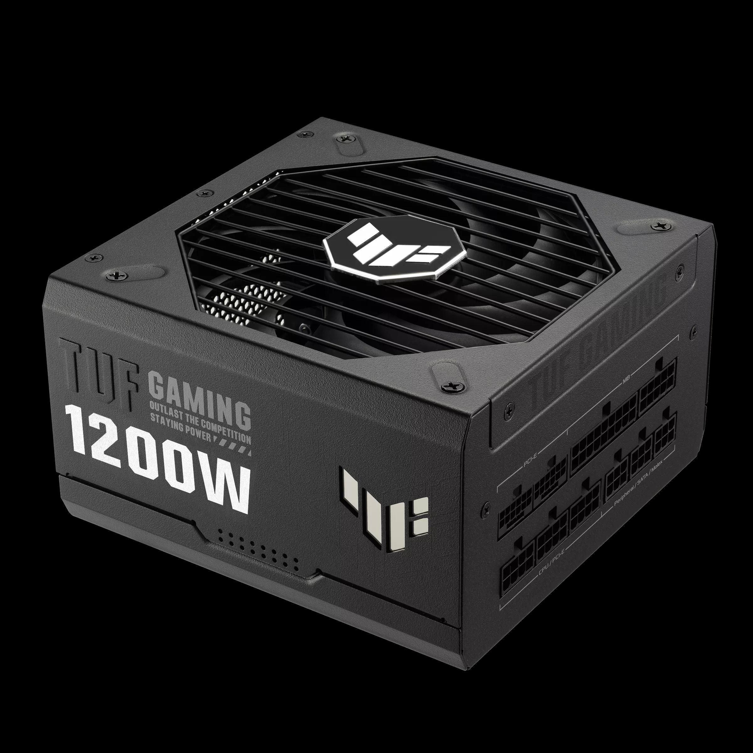 ASUS TUF GAMING 1200W 80+ GOLD POWER SUPPLY