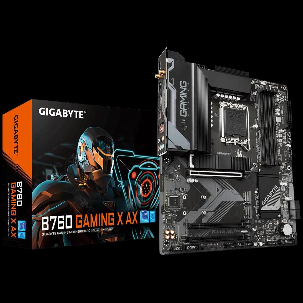 GIGABYTE B760 GAMING X AX