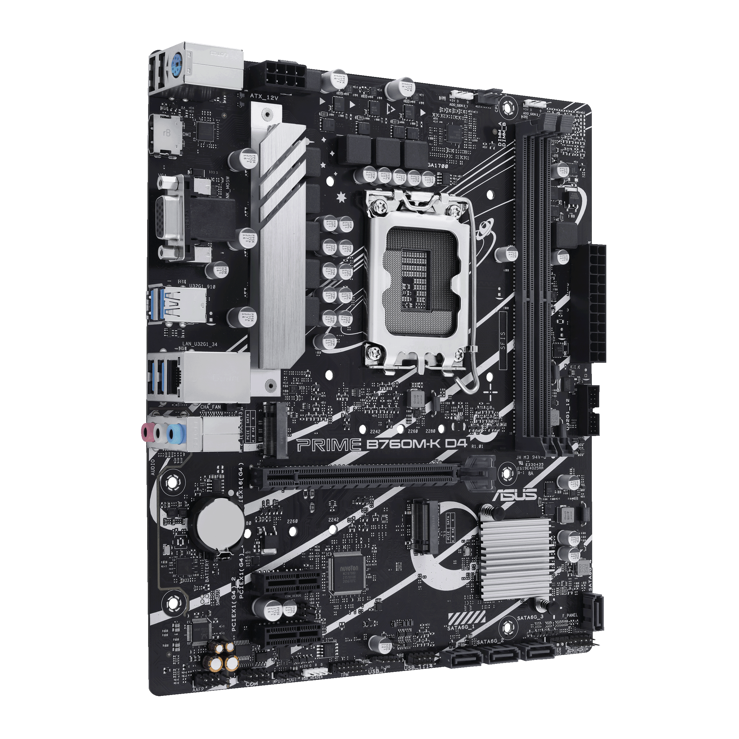 ASUS PRIME B760M-K D4-CSM
