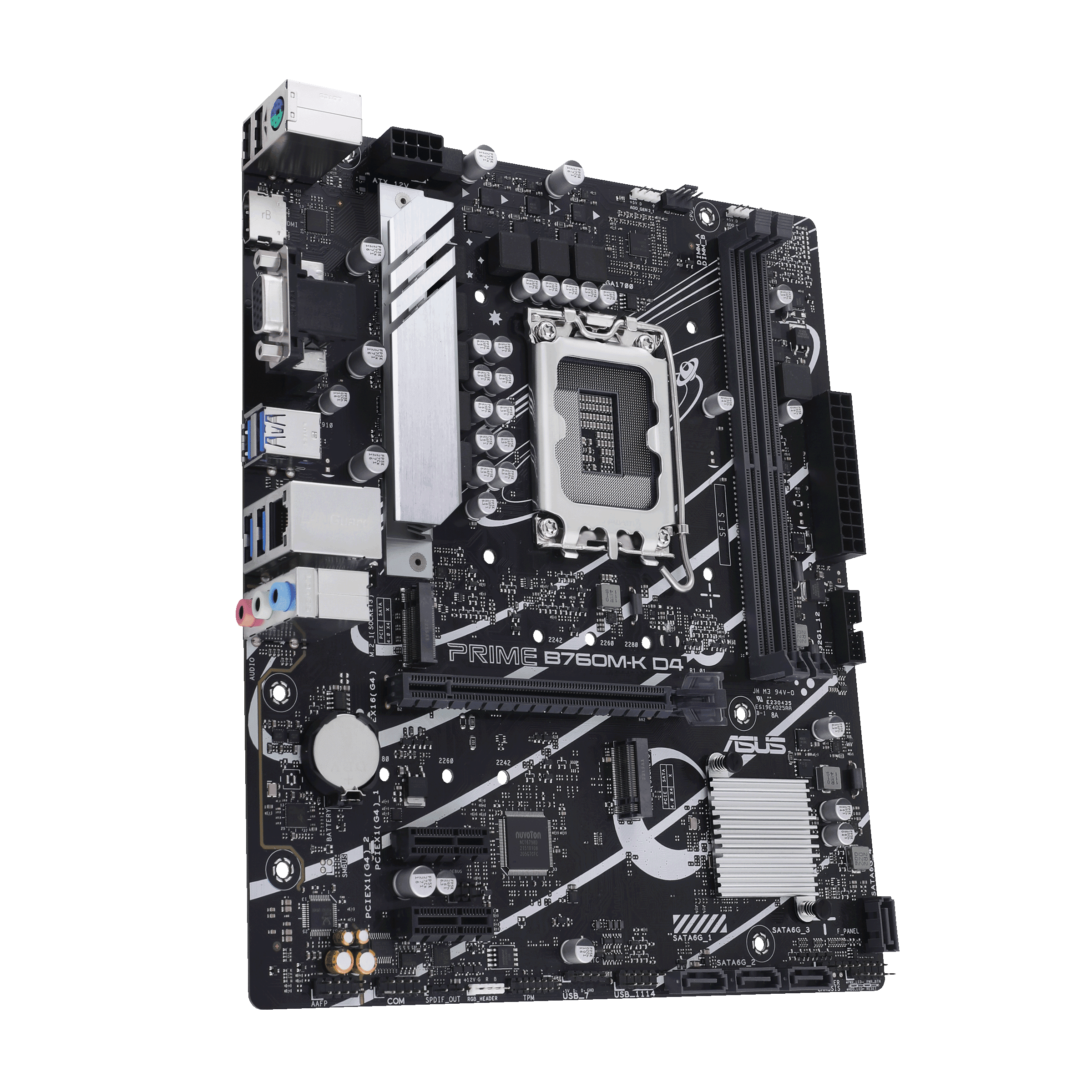 ASUS PRIME B760M-K D4-CSM