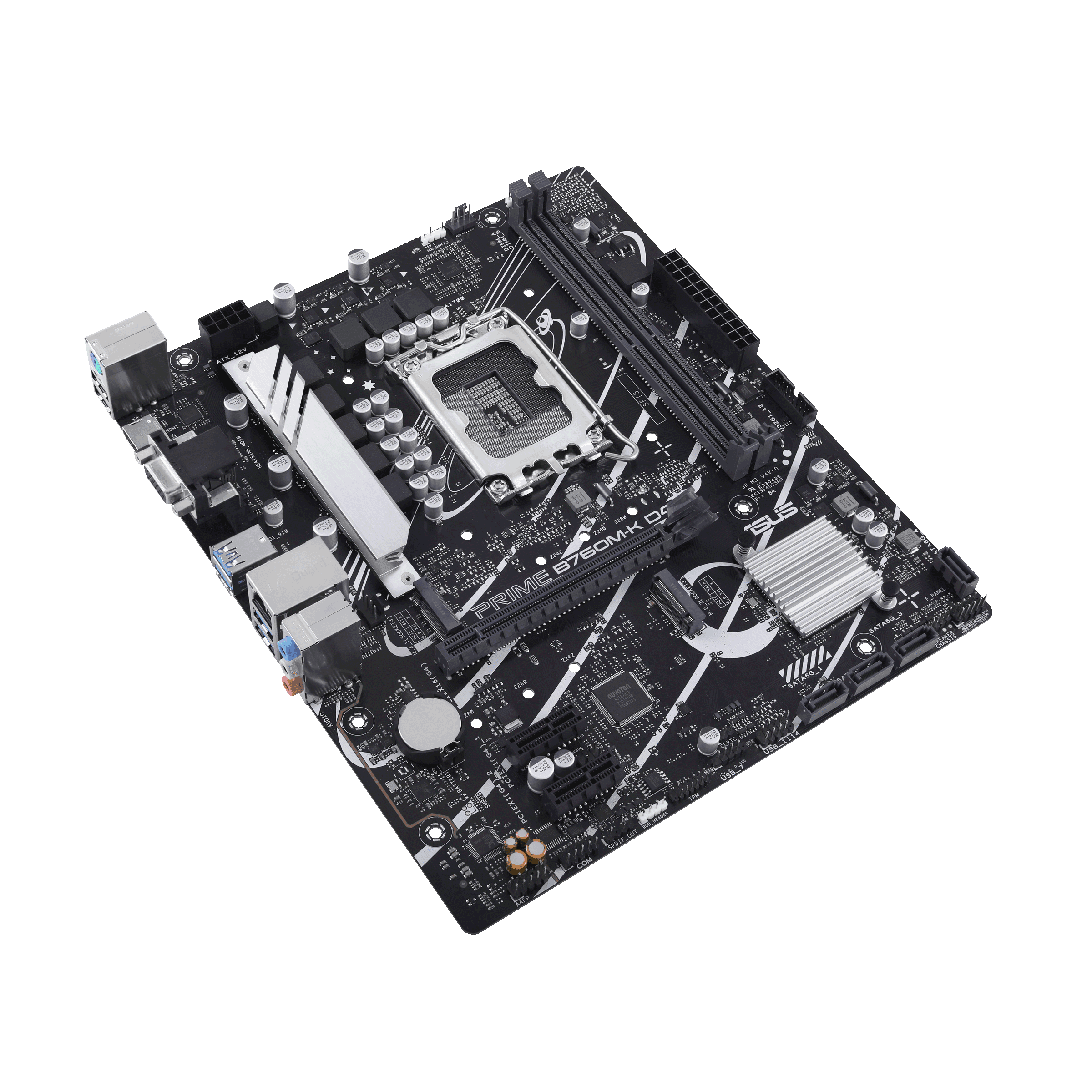 ASUS PRIME B760M-K D4-CSM