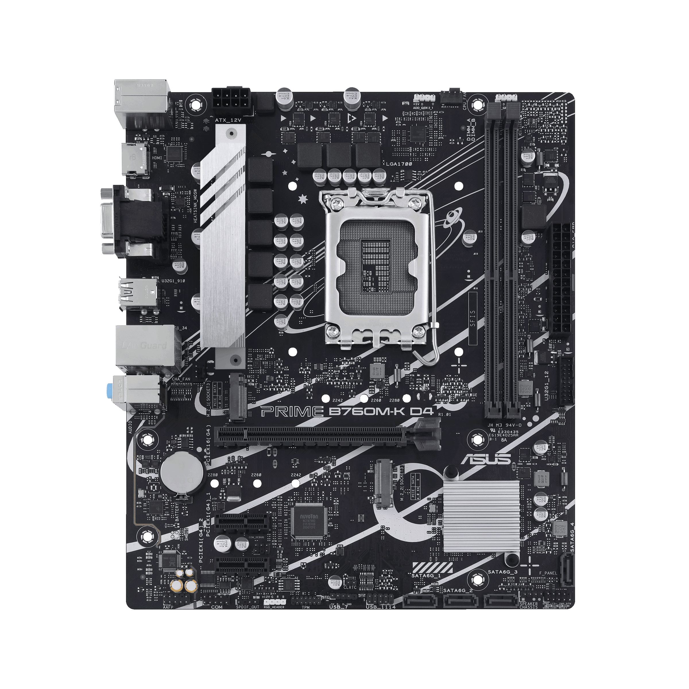 ASUS PRIME B760M-K D4-CSM
