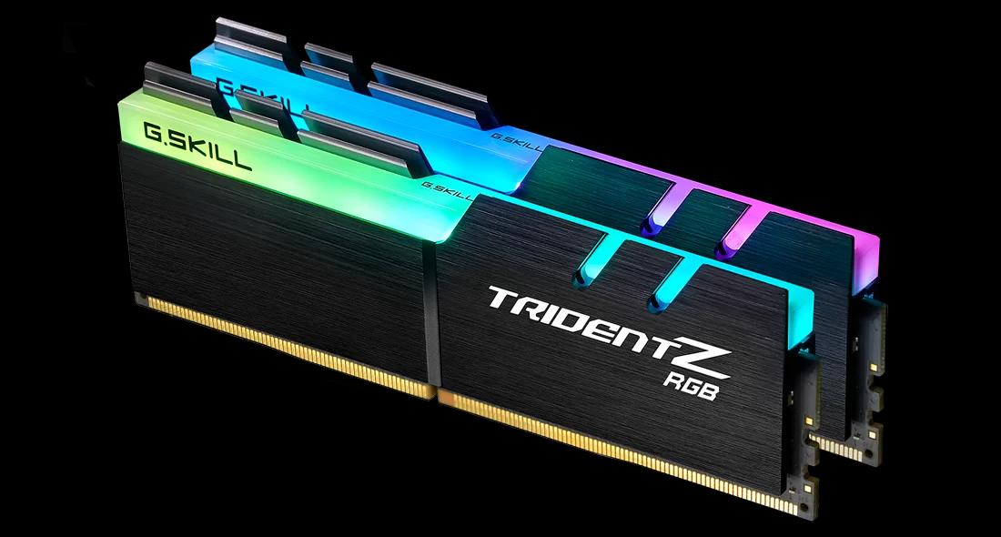 G-SKILL TRIDENT Z RGB 32G(16G*2) DDR4 3200