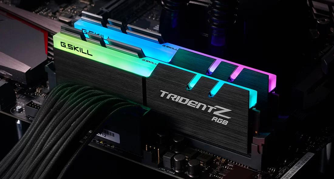 G-SKILL TRIDENT Z RGB 32G(16G*2) DDR4 3200
