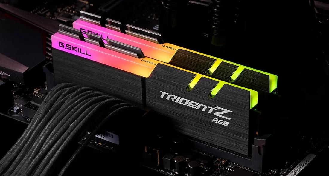 G-SKILL TRIDENT Z RGB 32G(16G*2) DDR4 3200