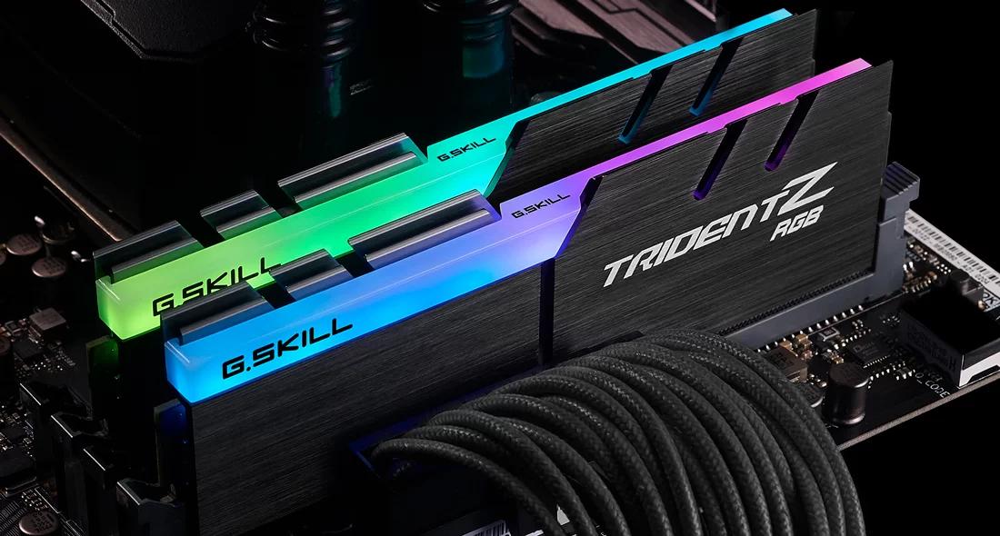 G-SKILL TRIDENT Z RGB 32G(16G*2) DDR4 3200