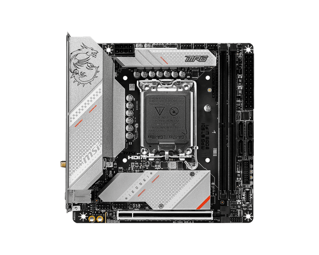 MSI MPG B760I EDGE WIFI D5