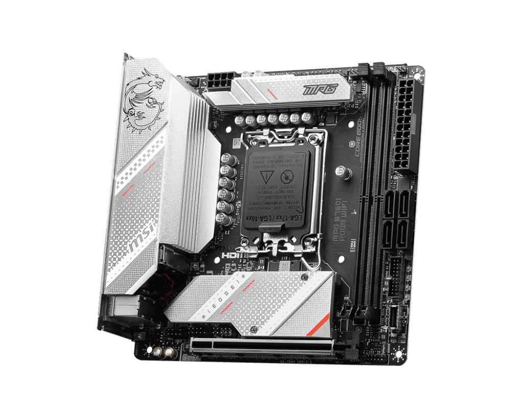 MSI MPG B760I EDGE WIFI D5