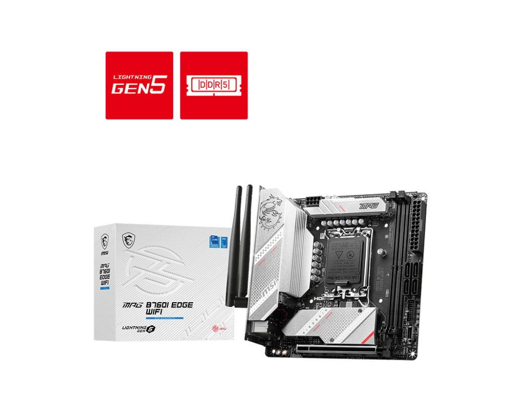 MSI MPG B760I EDGE WIFI D5