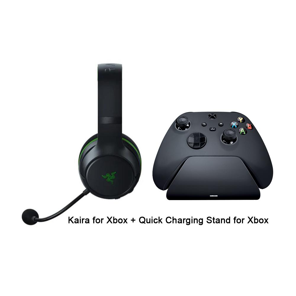 RAZER LEGENDARY DUO BUNDLE FOR XBOX BLACK