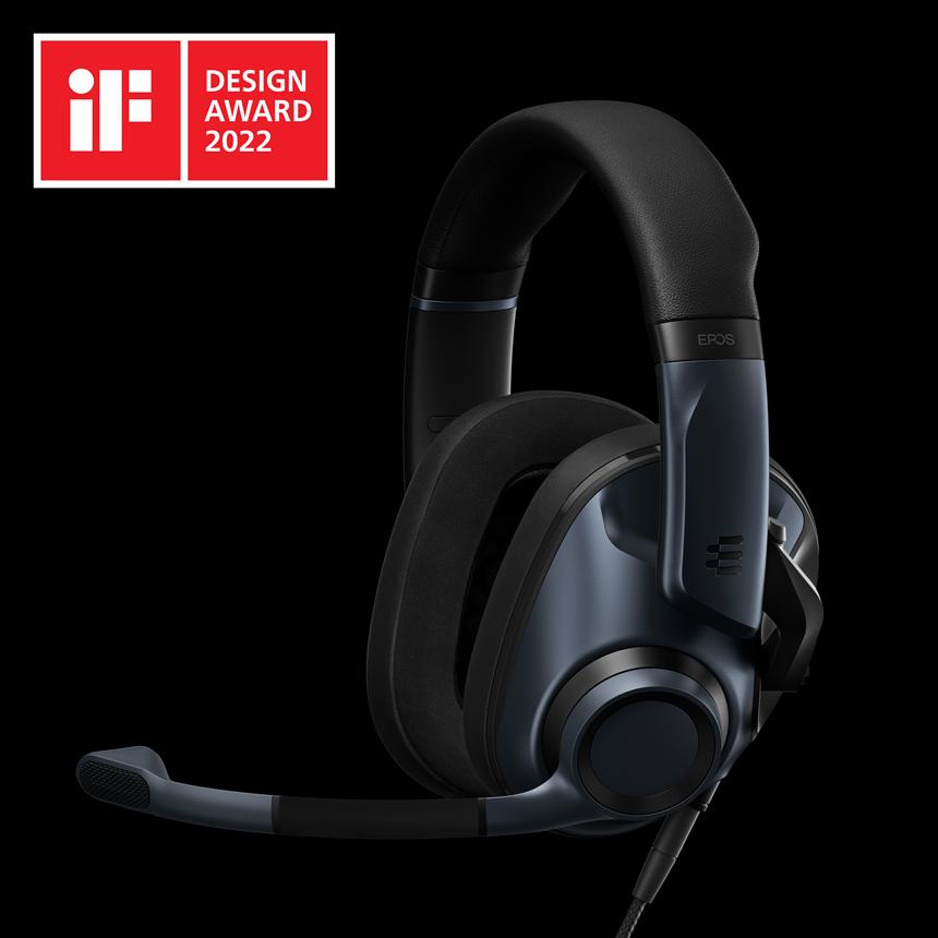 EPOS H6PRO CLOSED ACOUSTIC GAMING HEADSET SEBRING