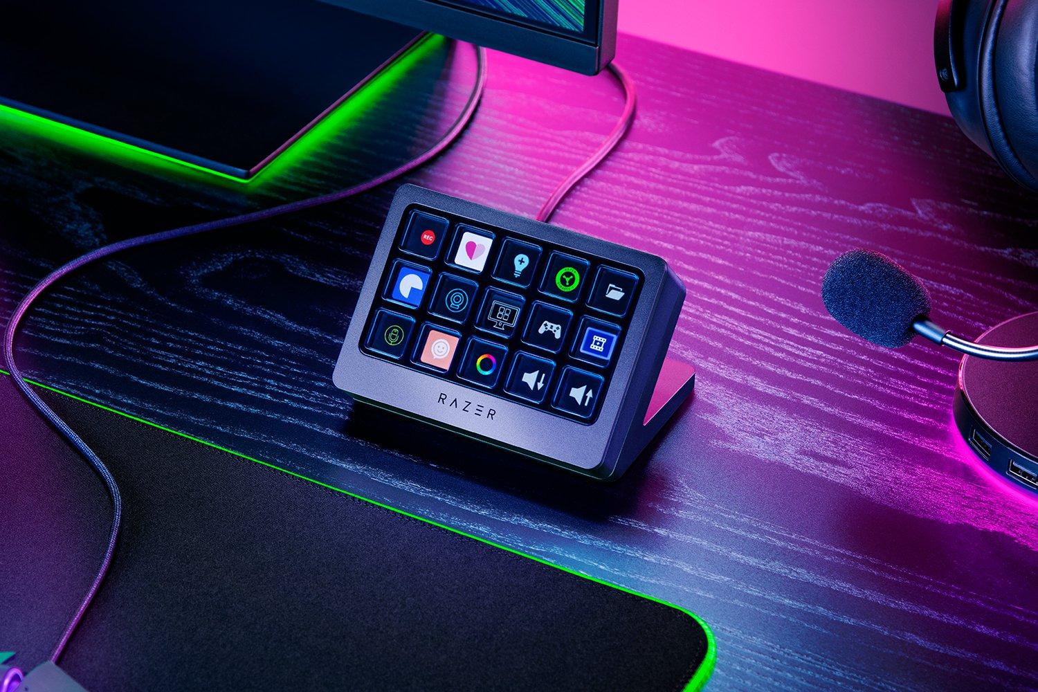 RAZER STREAM CONTROLLER X ALL IN ONE KEYPAD