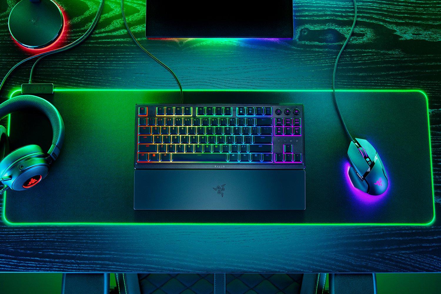 RAZER ORNATA V3 TENKEYLESS KEYBOARD