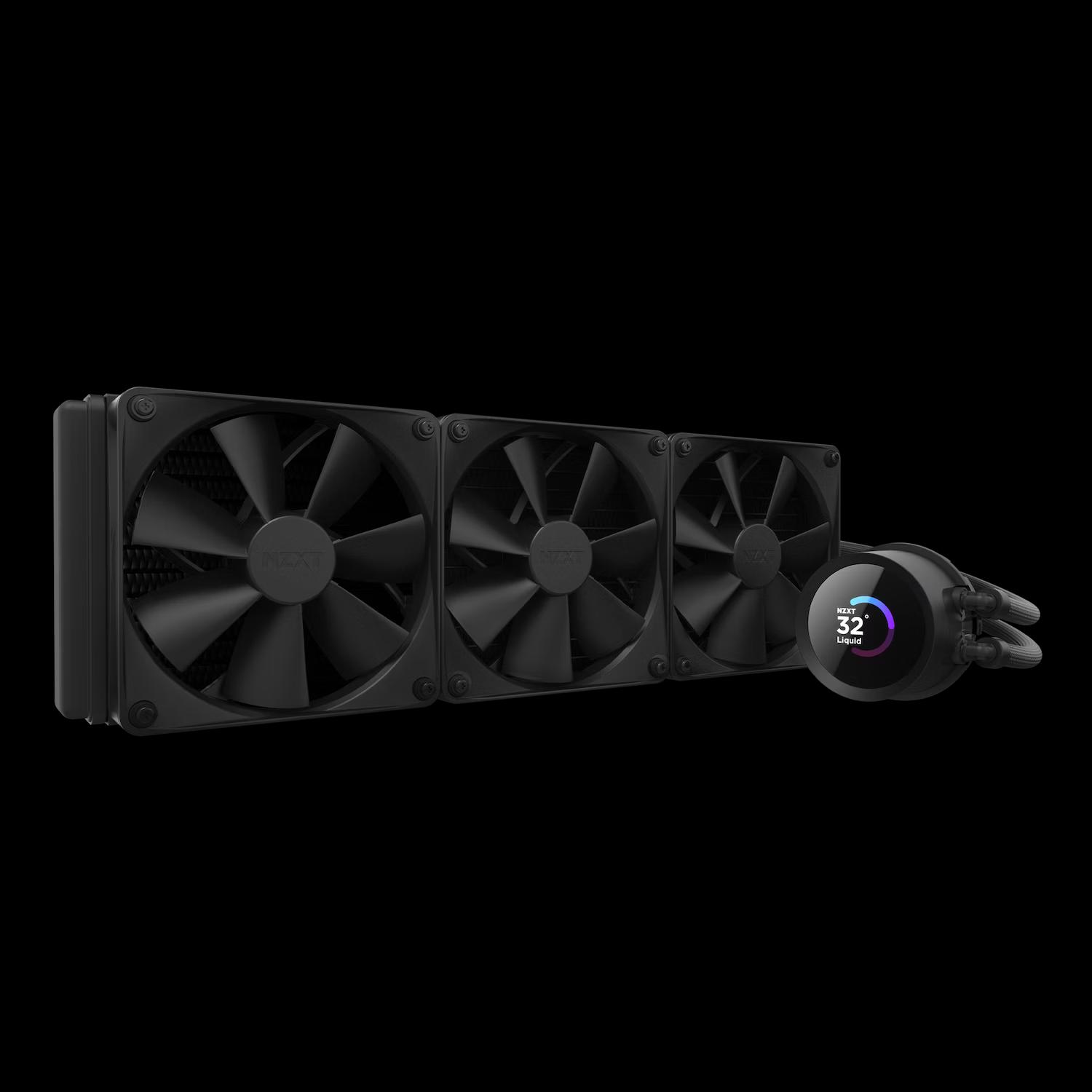 NZXT KRAKEN360 360MM AIO LIQUID COOLER-DISPLAY