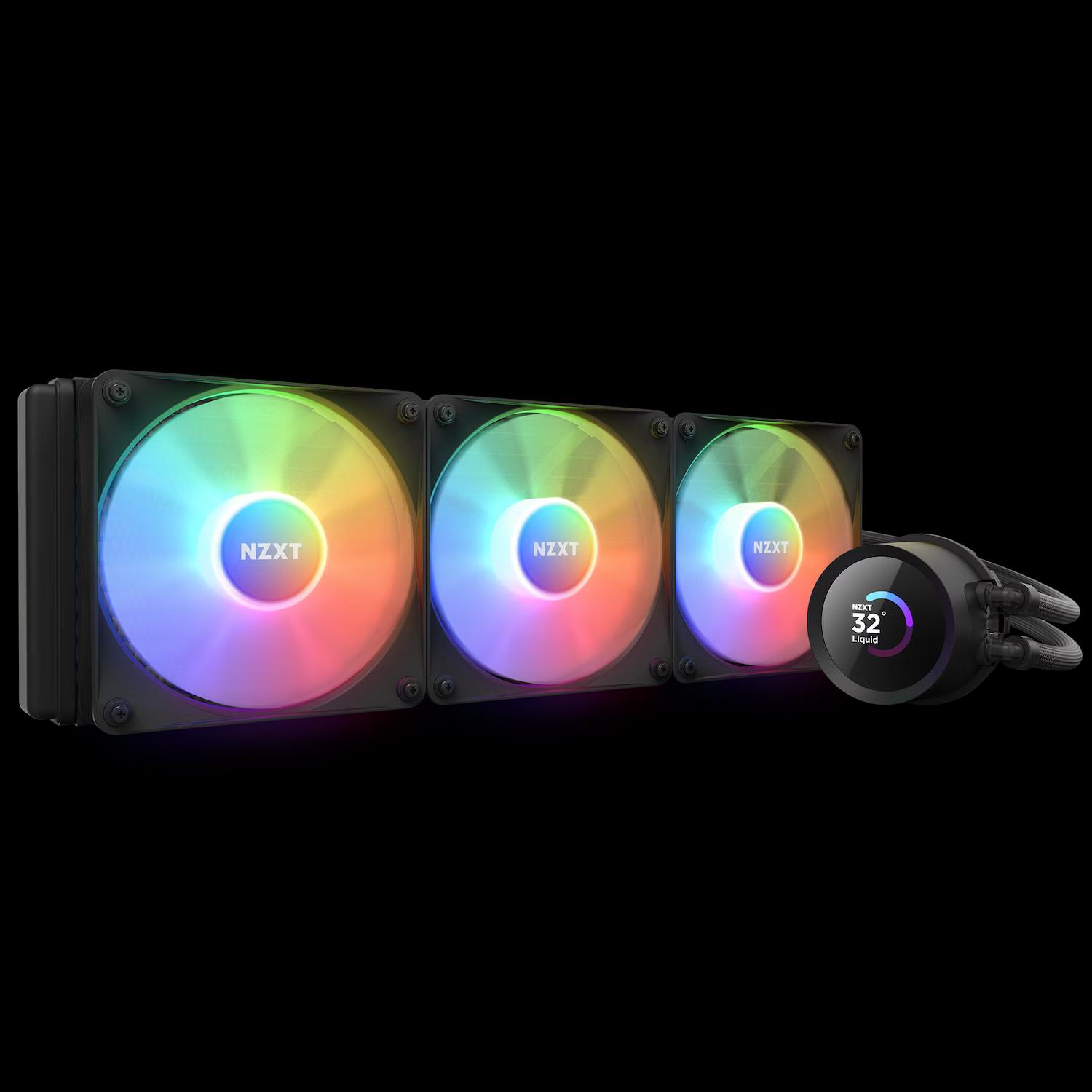 NZXT KRAKEN360 RGB 360MM AIO LIQUID COOLER BLACK