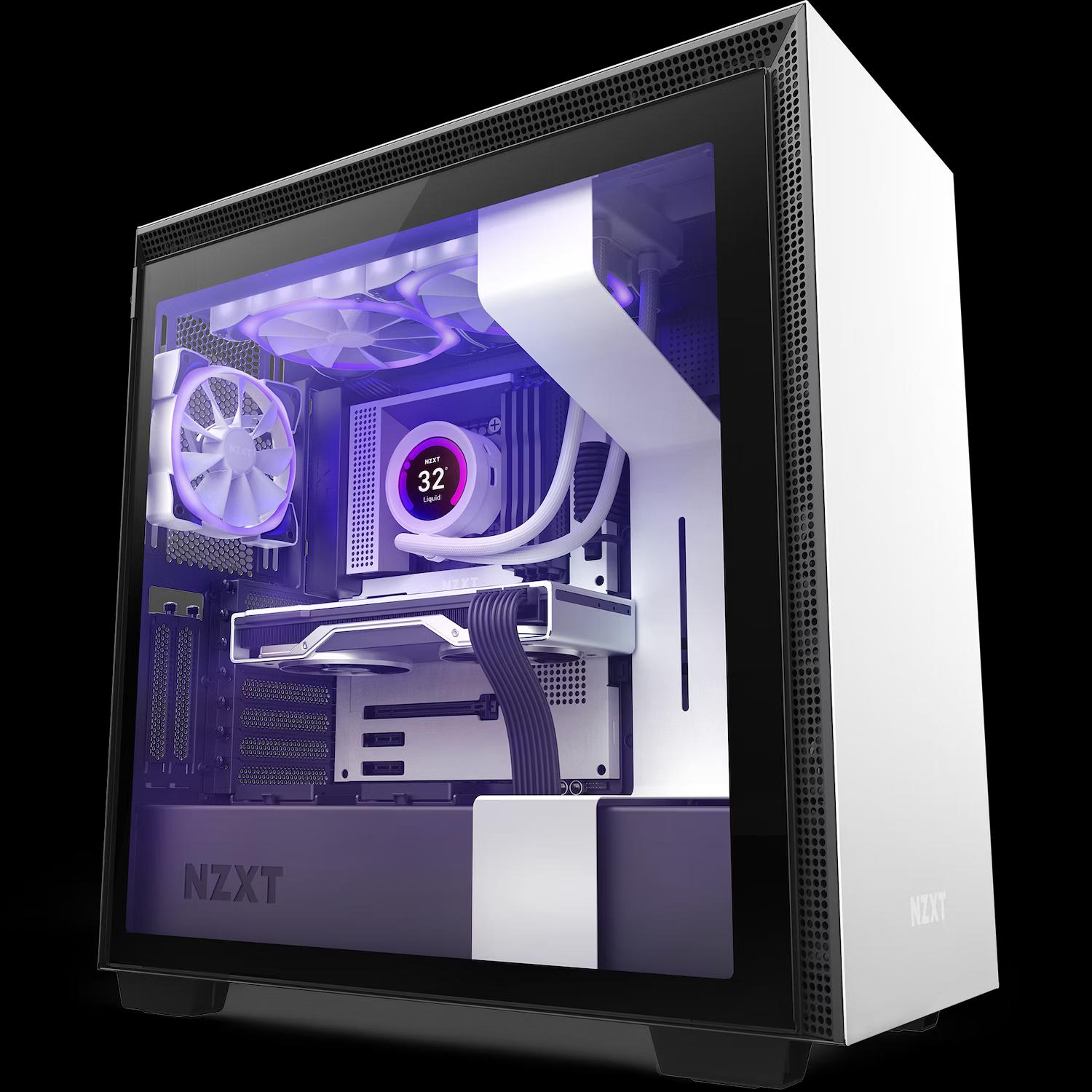 NZXT KRAKEN Z63 280MM AIO WITH RGB LED WHITE
