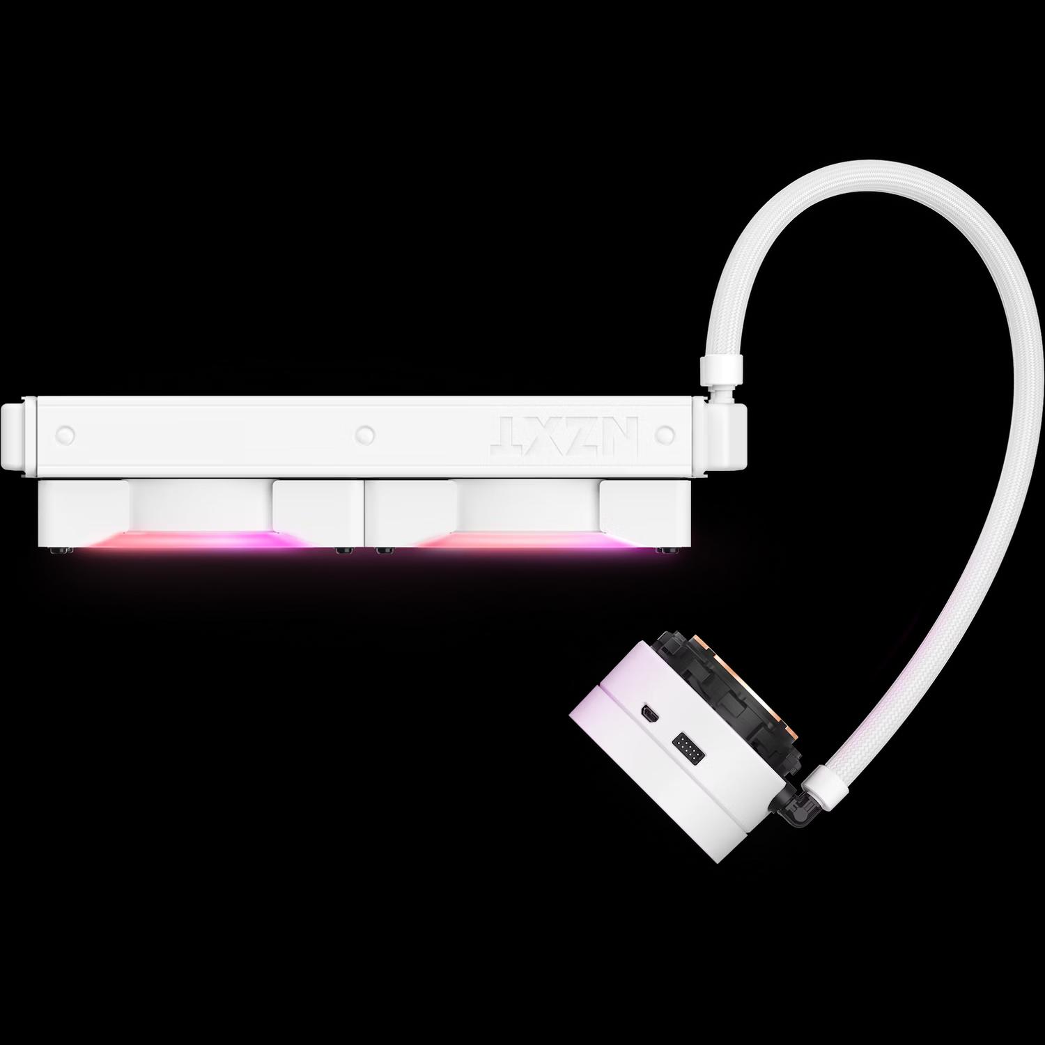 NZXT KRAKEN X53 RGB 240MM AIO WHITE