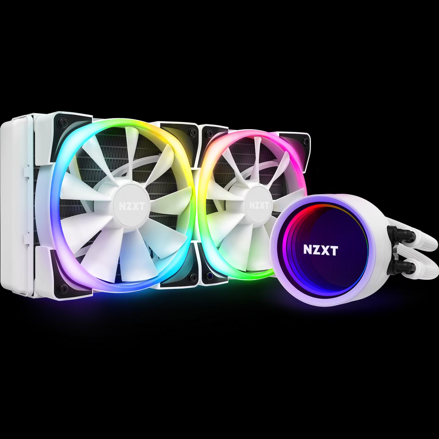NZXT KRAKEN X53 RGB 240MM AIO WHITE
