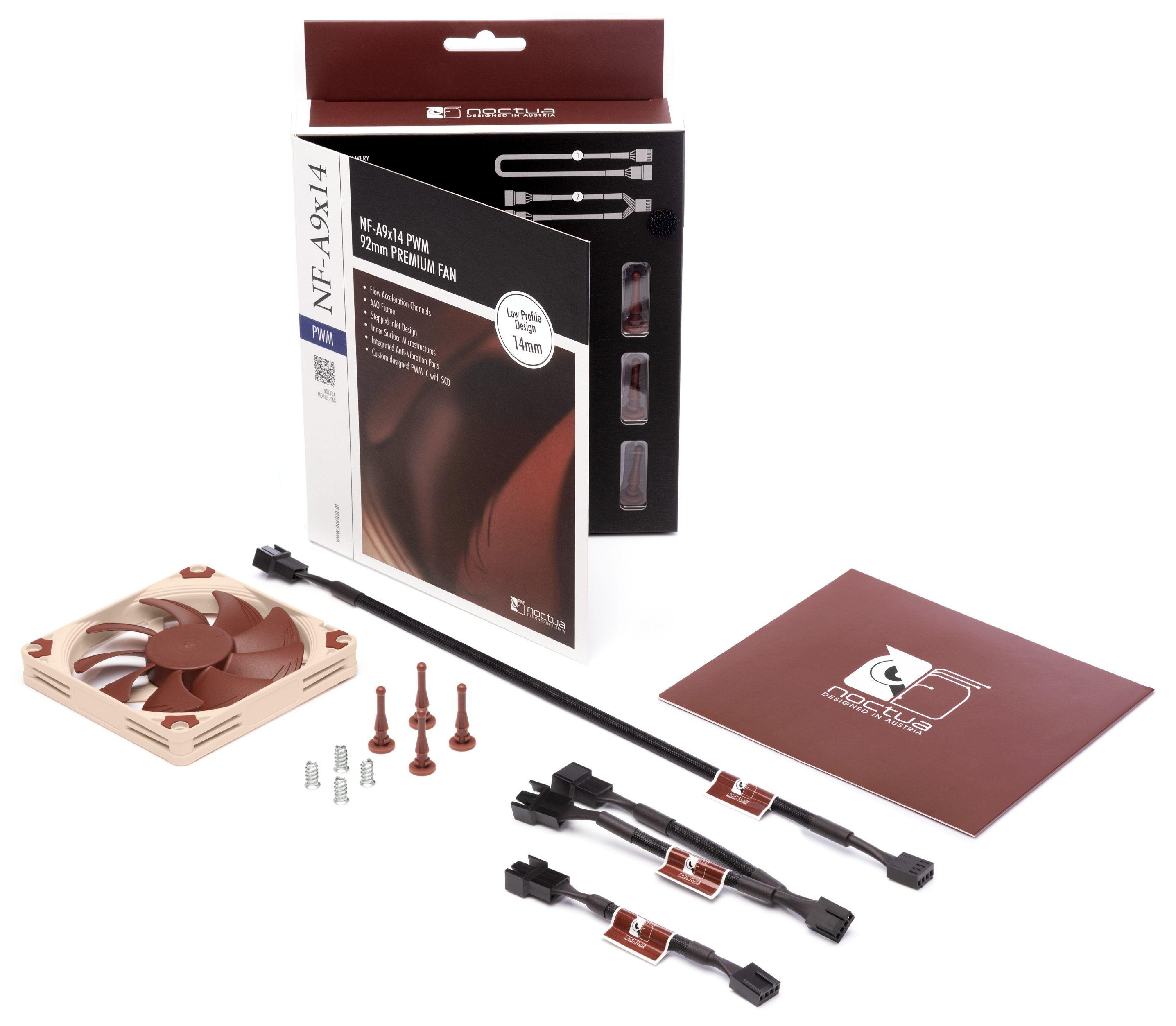 NOCTUA NF-A9X14 9214 PWM 2200RPM