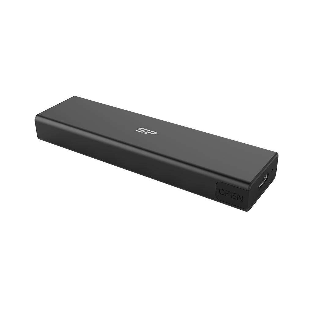 SILICON POWER PD60 ENCLOSURE COMPATIBLE USB 3.2 GEN 2 TYPE-C M.2