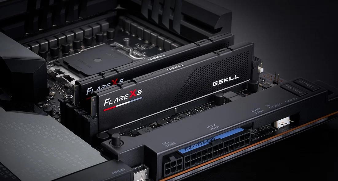G-SKILL FLARE X5 32G(16G*2) DDR5 5600MHZ 36-36-36-89 1.2V
