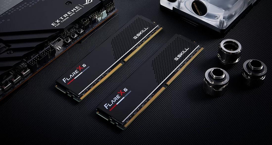 G-SKILL FLARE X5 32G(16G*2) DDR5 5600MHZ 36-36-36-89 1.2V