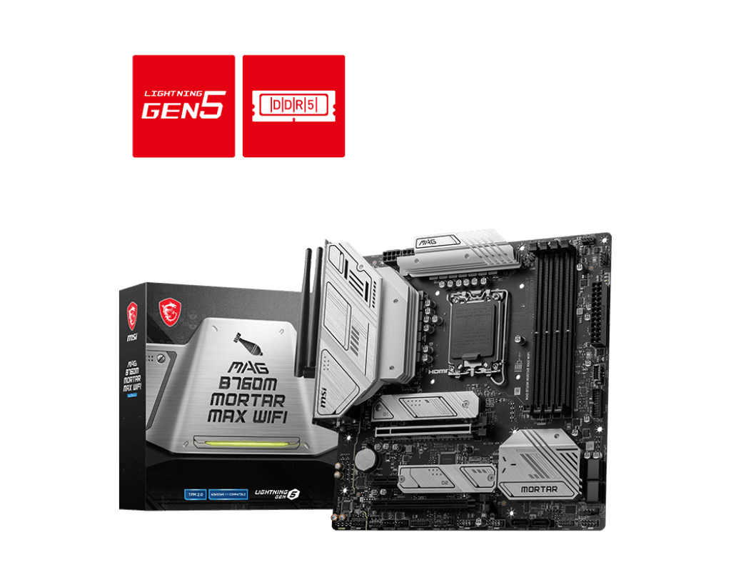 MSI MAG B760M MORTAR MAX WIFI D5