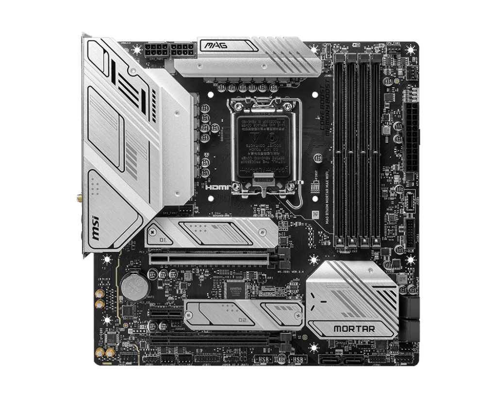MSI MAG B760M MORTAR MAX WIFI D5