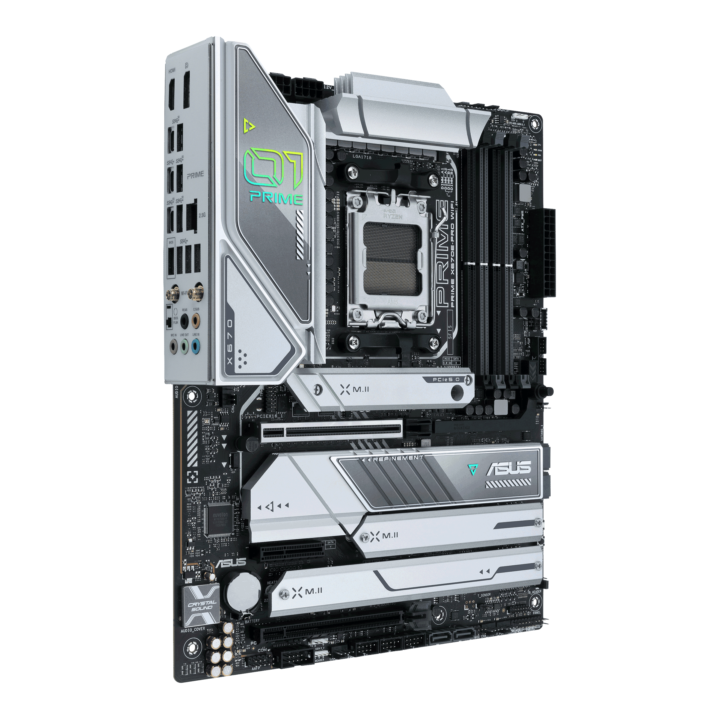 ASUS PRIME X670E-PRO WIFI-CSM