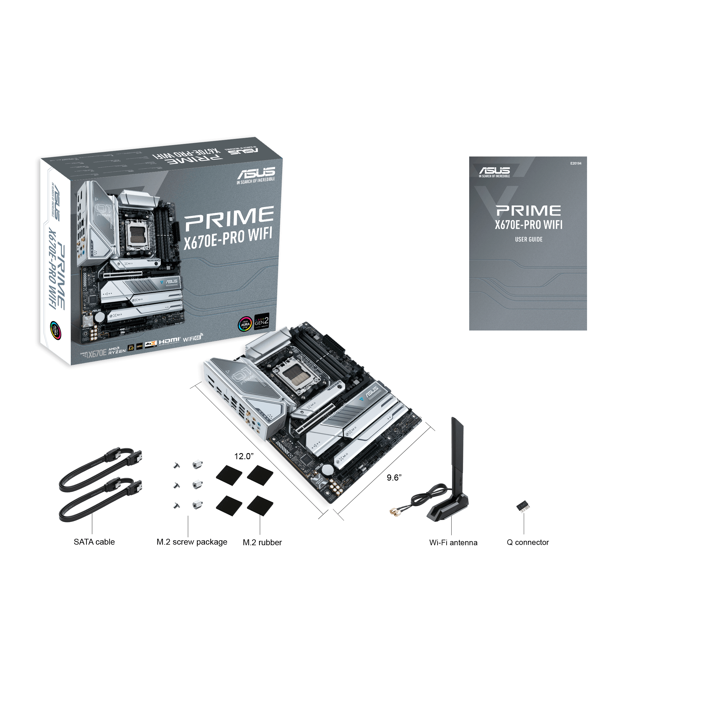 ASUS PRIME X670E-PRO WIFI-CSM
