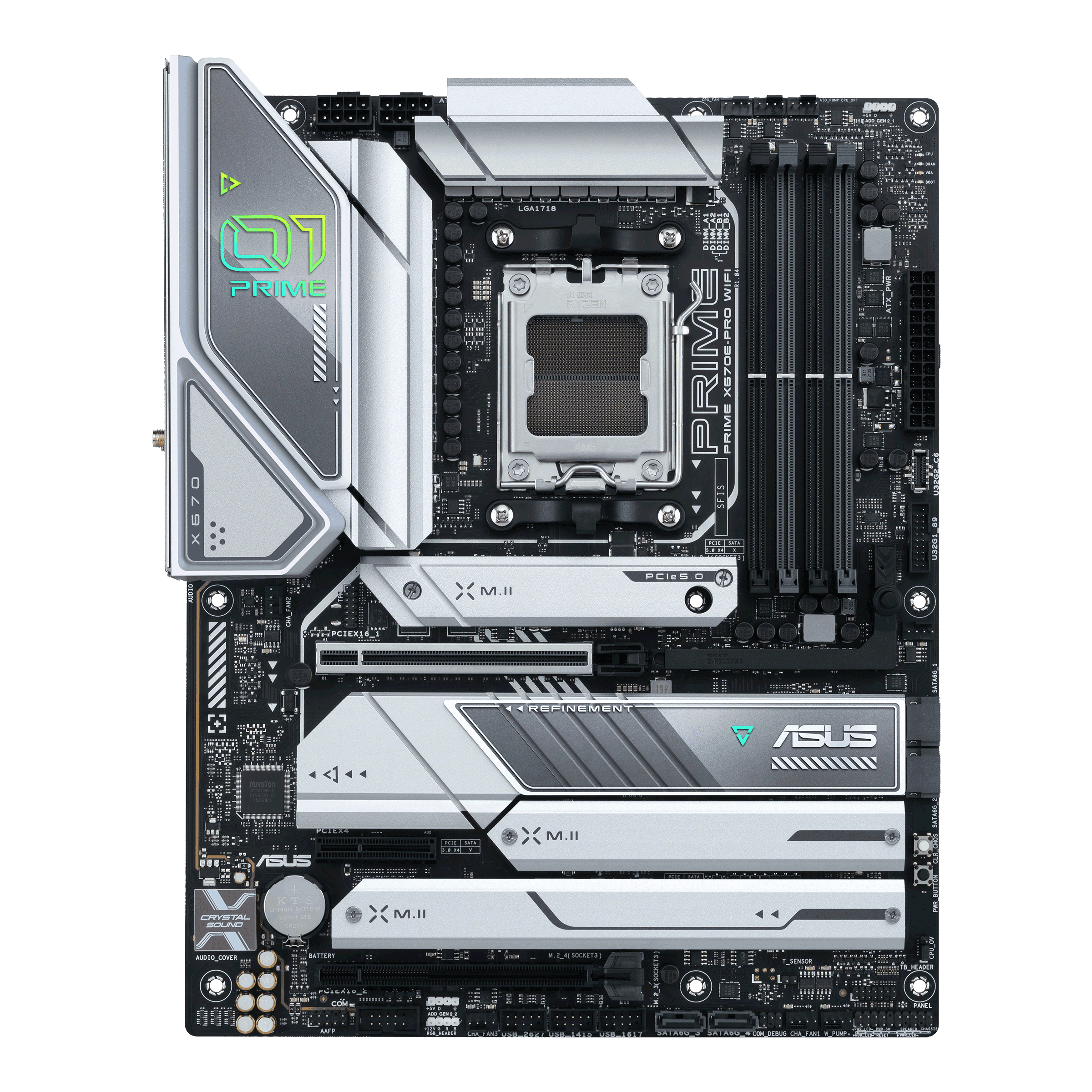 ASUS PRIME X670E-PRO WIFI-CSM
