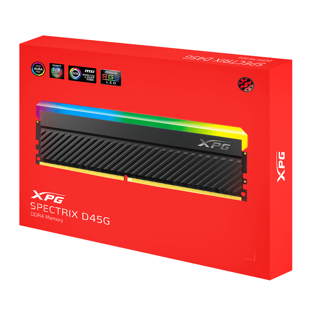 ADATA XPG SPECTRIX D45G 16GB 3600MHZ DDR4 CL18