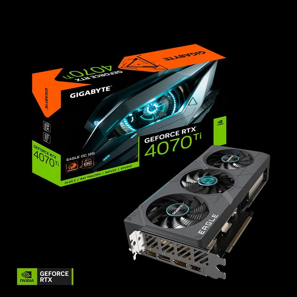 GIGABYTE GEFORCE RTX4070TI EAGLE OC 12GB GDDR6X 2.0