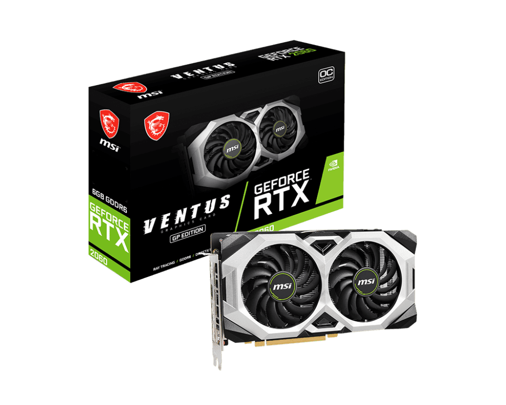 MSI RTX2060 VENTUS GP 6GB GDDR6